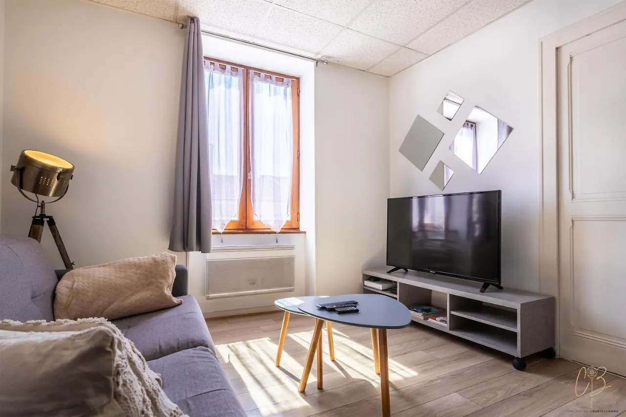 Appartement Le Republique-Gare-Centre Ville Bourgoin-Jallieu