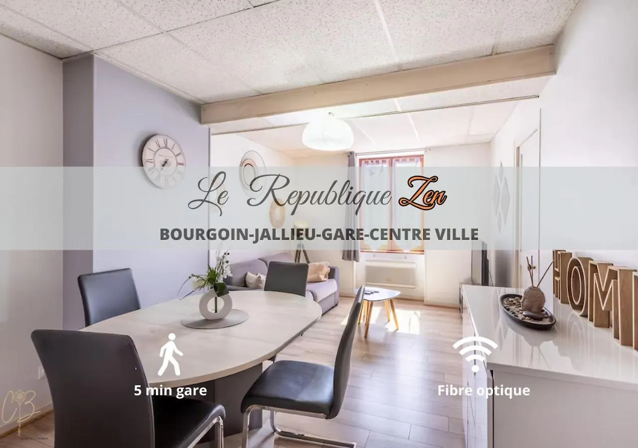 Le Republique-Gare-Centre Ville Bourgoin-Jallieu